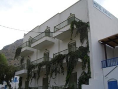 Hotel Kamari Kamares  المظهر الخارجي الصورة